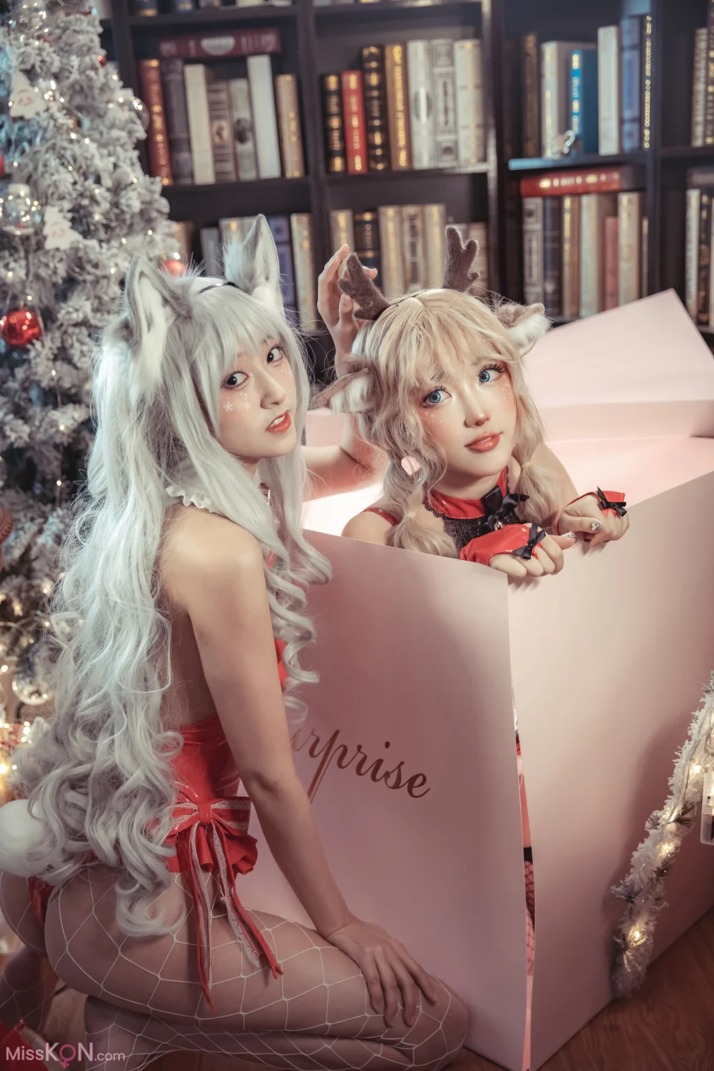 Coser@刺青Poi & 冬马路纱_ 驯鹿与狼