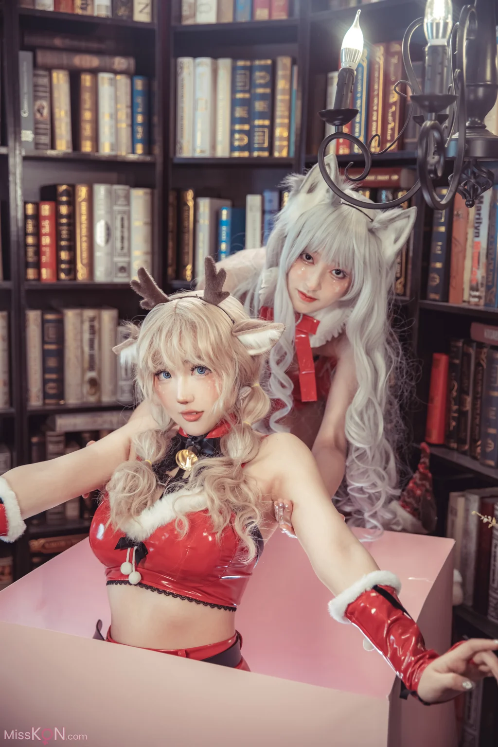 Coser@刺青Poi & 冬马路纱_ 驯鹿与狼