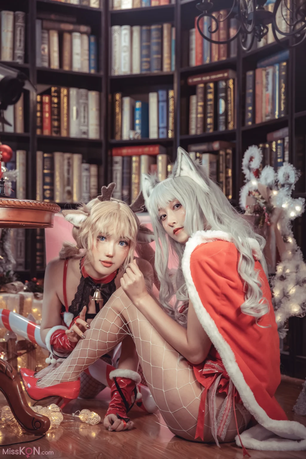 Coser@刺青Poi & 冬马路纱_ 驯鹿与狼