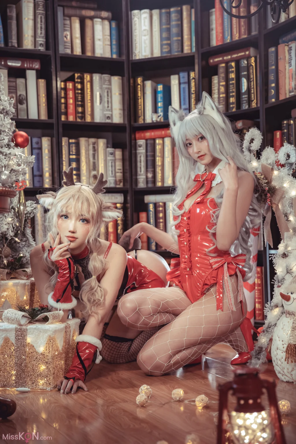 Coser@刺青Poi & 冬马路纱_ 驯鹿与狼