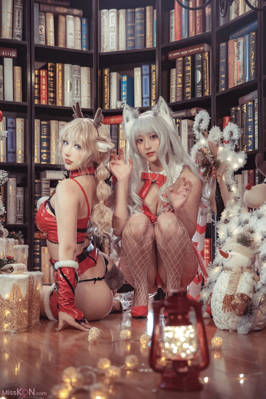 Coser@刺青Poi & 冬马路纱_ 驯鹿与狼