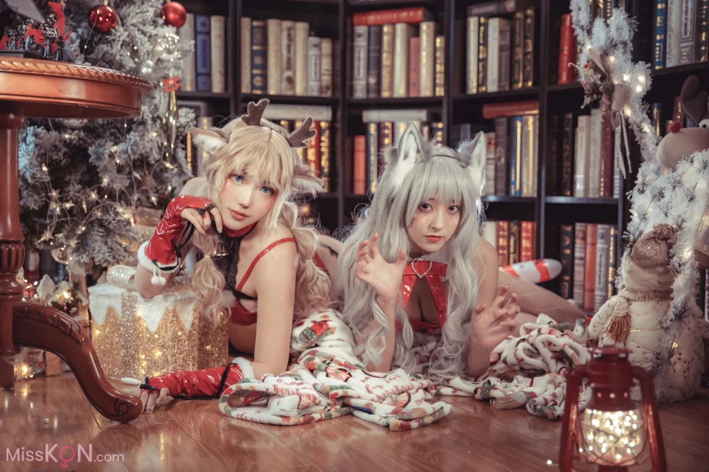 Coser@刺青Poi & 冬马路纱_ 驯鹿与狼