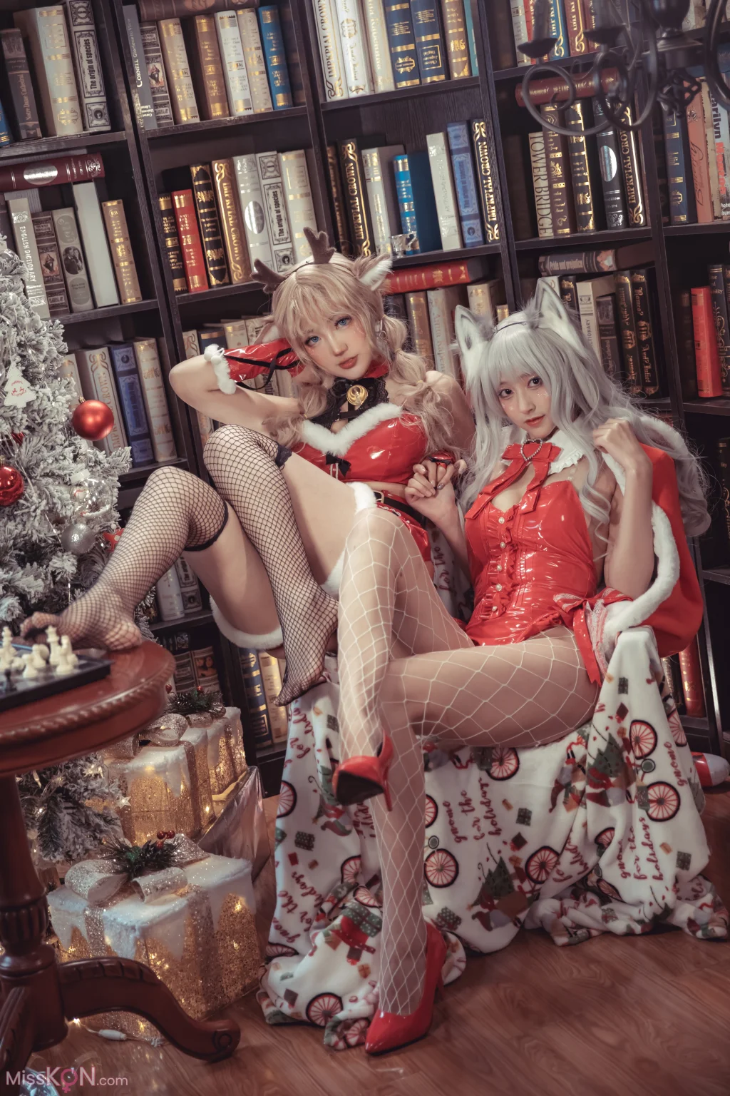 Coser@刺青Poi & 冬马路纱_ 驯鹿与狼