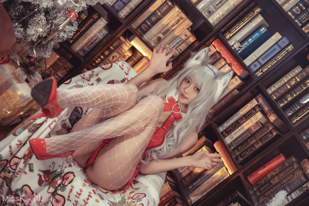 Coser@刺青Poi & 冬马路纱_ 驯鹿与狼