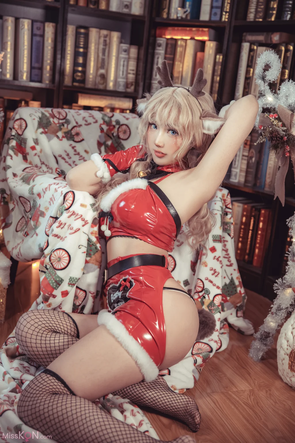 Coser@刺青Poi & 冬马路纱_ 驯鹿与狼