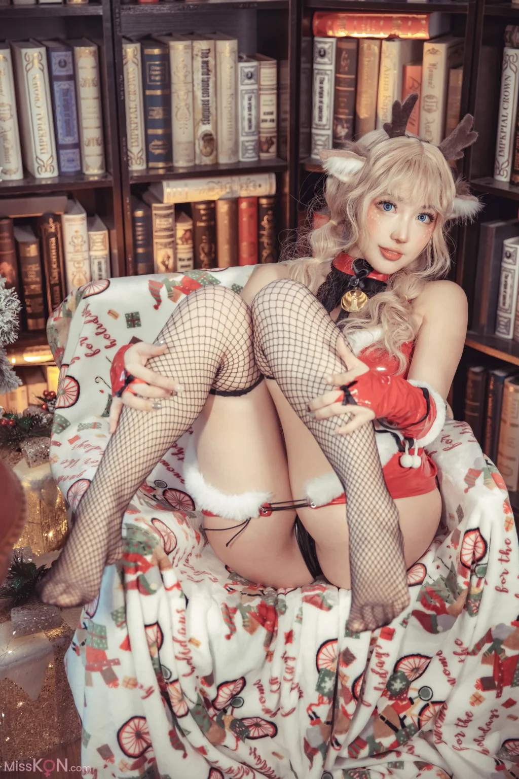 Coser@刺青Poi & 冬马路纱_ 驯鹿与狼