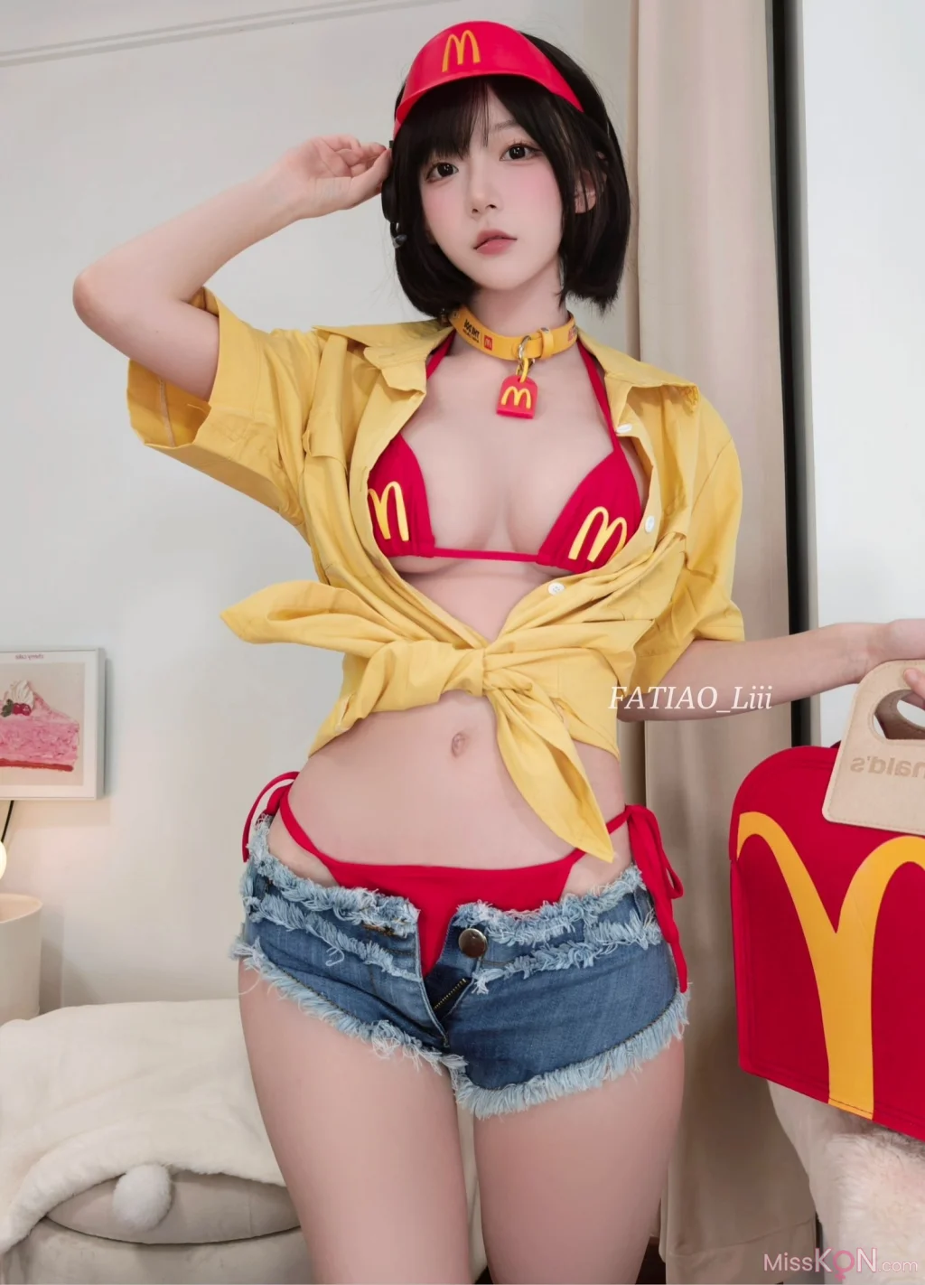 Coser@发条少女 (迷之呆梨)_ 汉堡堡