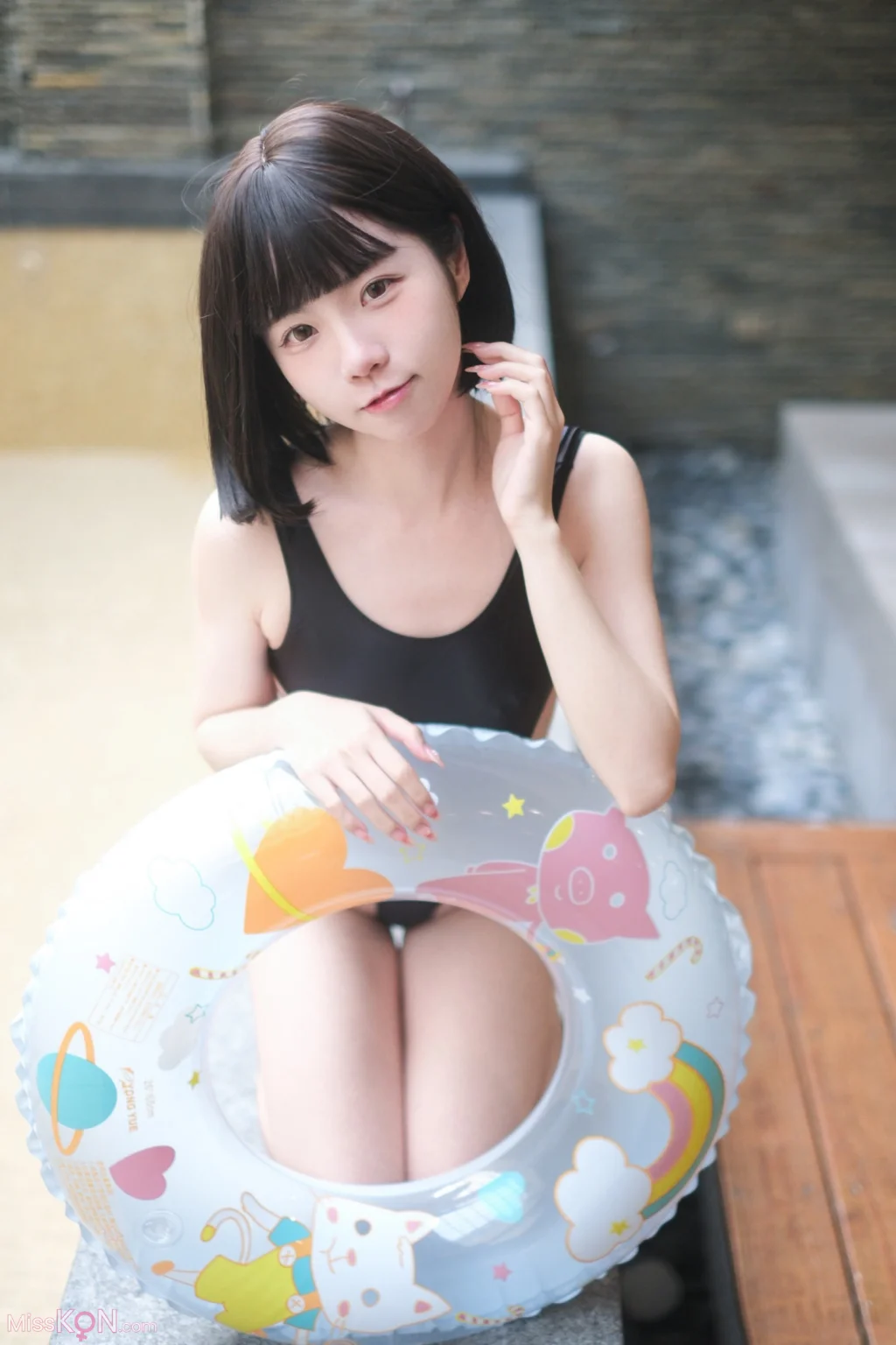 Coser@可可小白兔_ 濕身死庫水