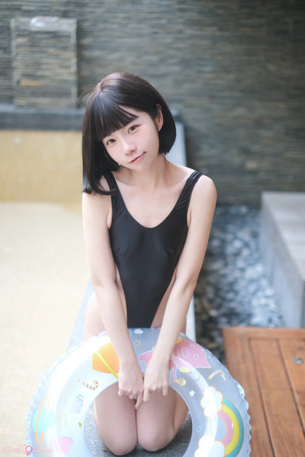 Coser@可可小白兔_ 濕身死庫水