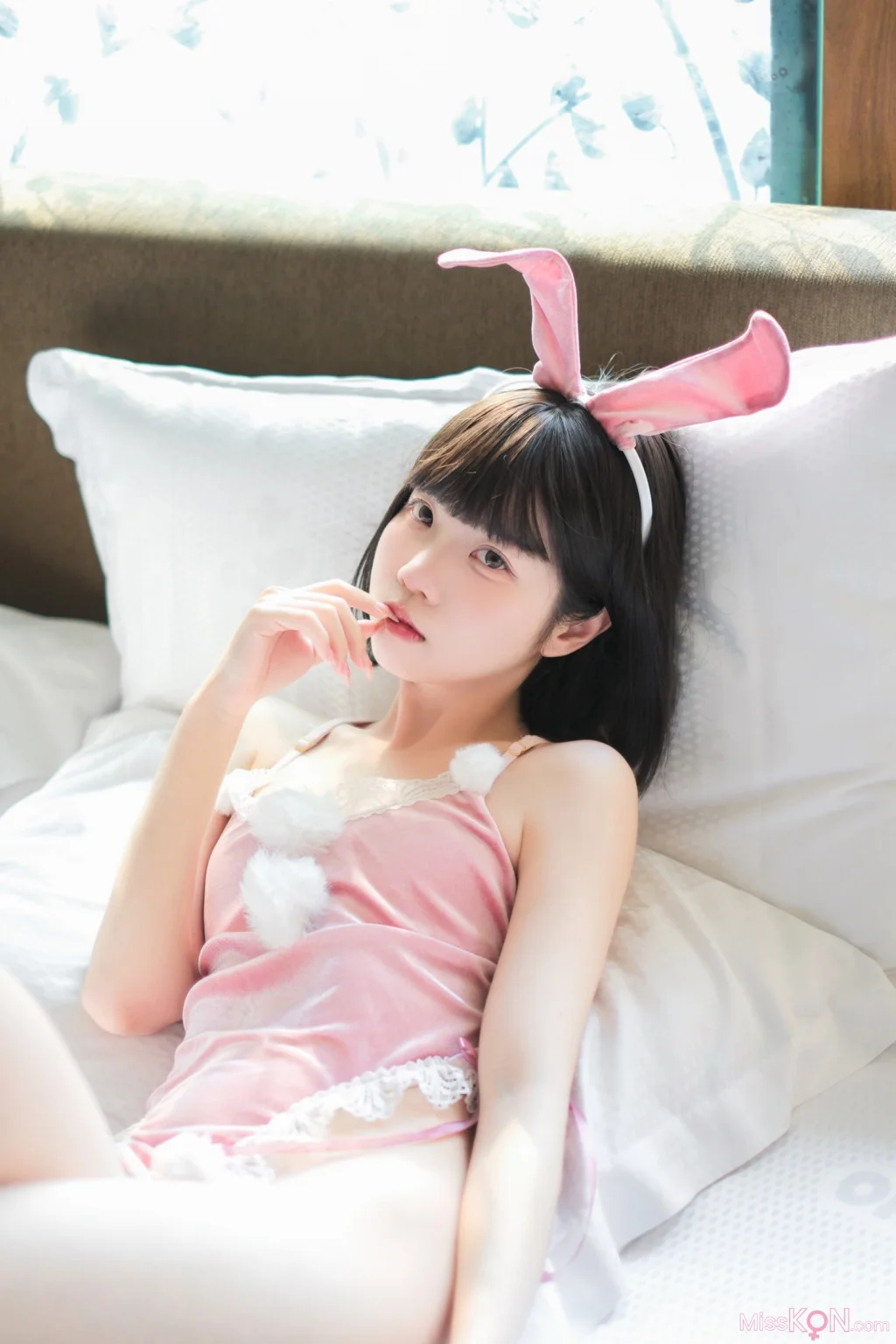 Coser@可可小白兔_ 純慾兔女郎