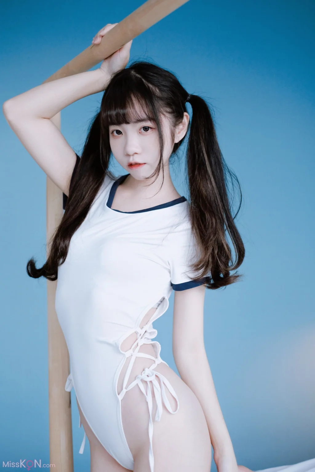 Coser@可可小白兔_ 體操服の女學生🐰