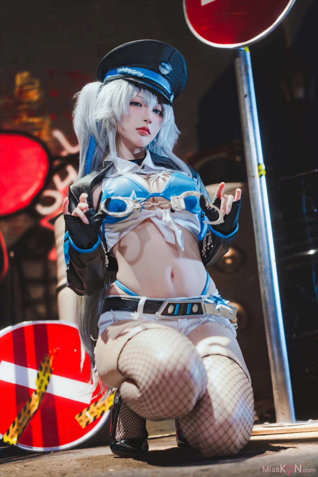 Coser@宮本桜_ 交错战线 刃齿女警