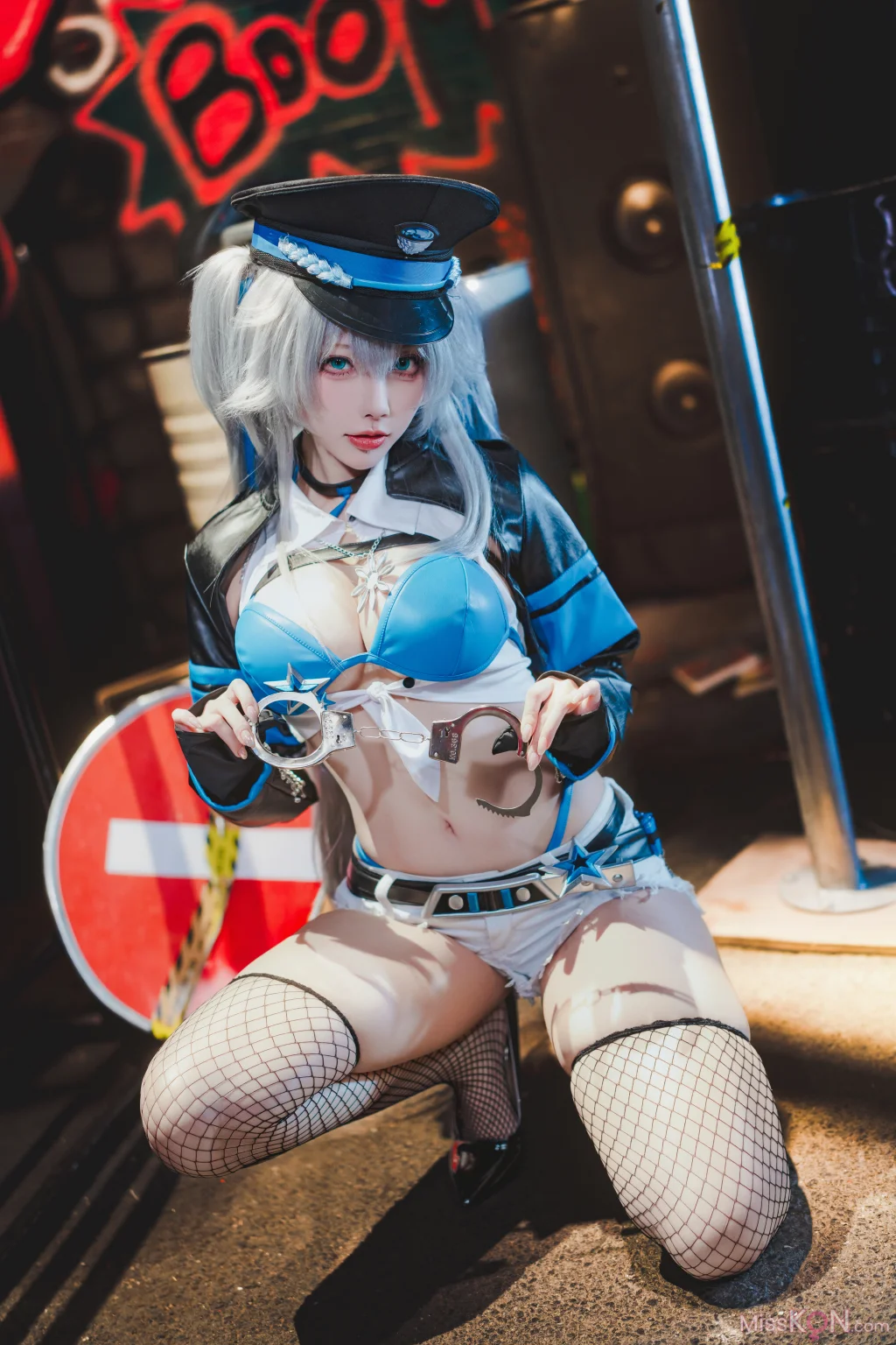 Coser@宮本桜_ 交错战线 刃齿女警
