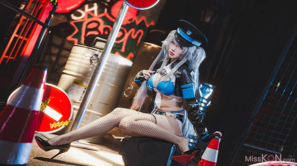 Coser@宮本桜_ 交错战线 刃齿女警