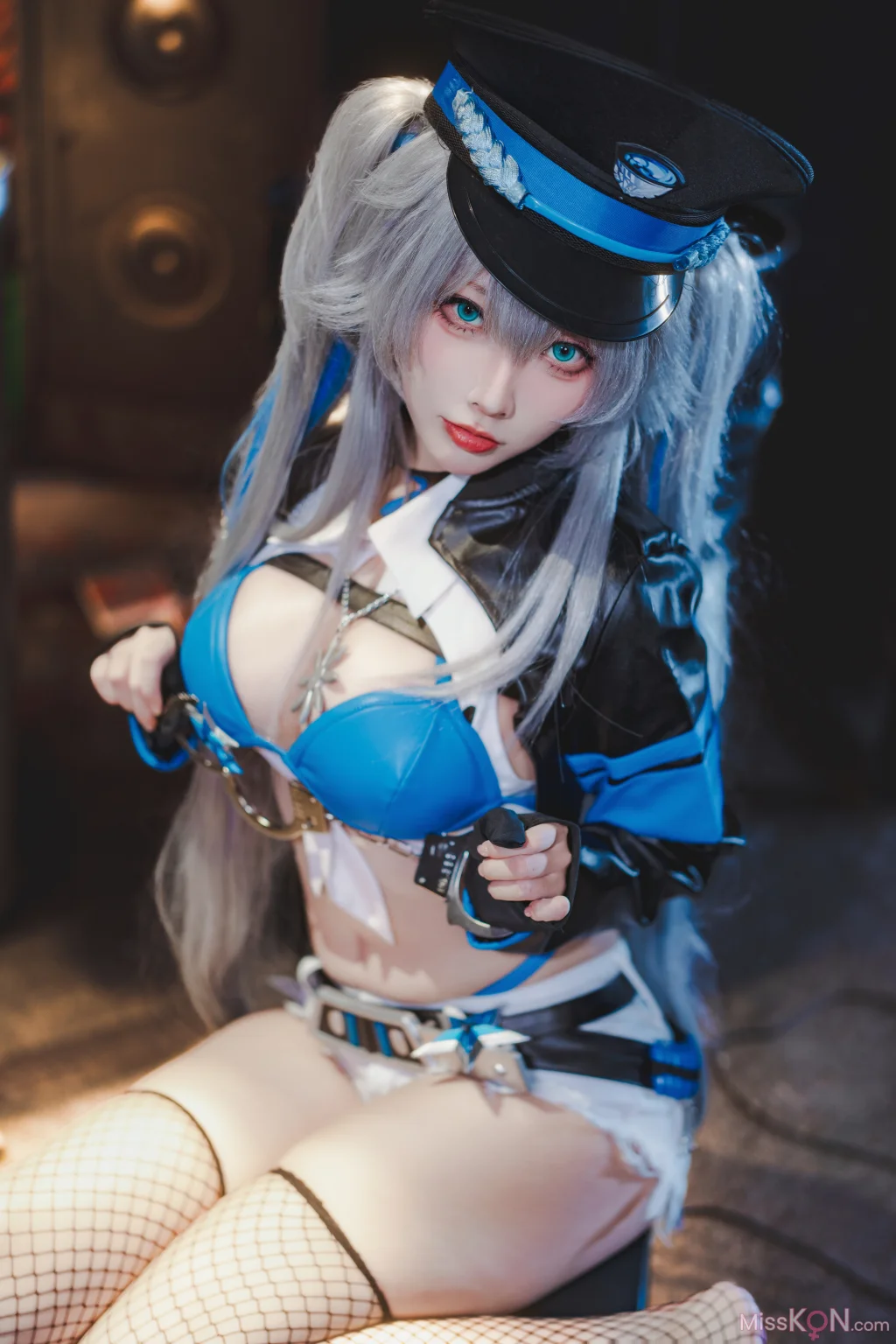 Coser@宮本桜_ 交错战线 刃齿女警