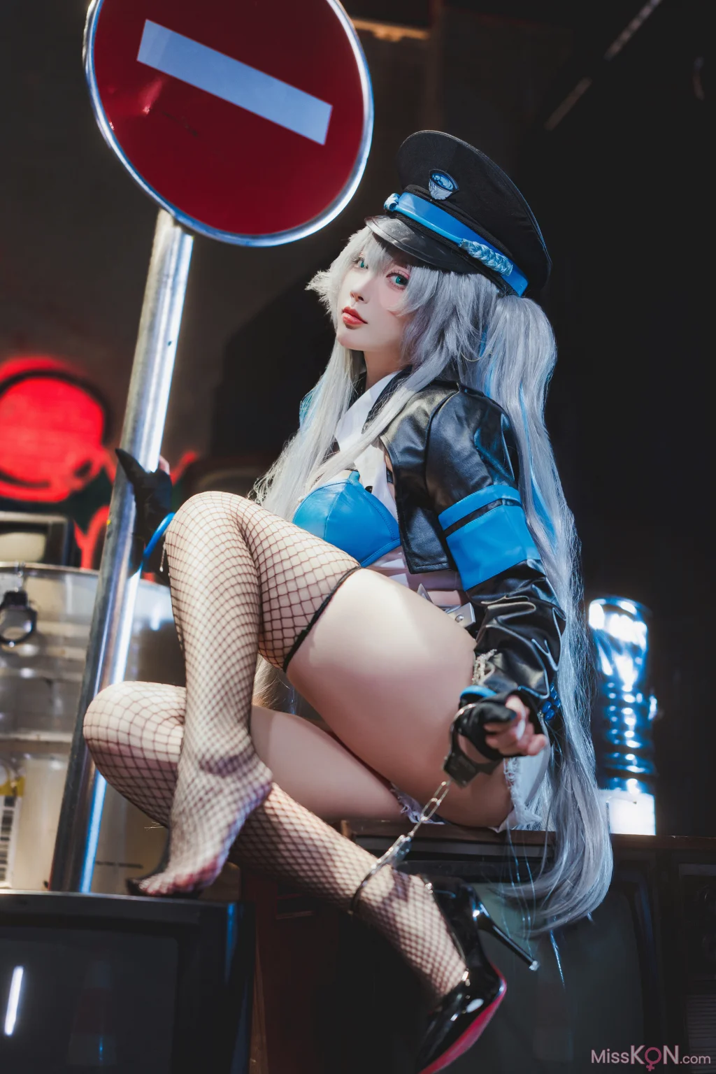 Coser@宮本桜_ 交错战线 刃齿女警