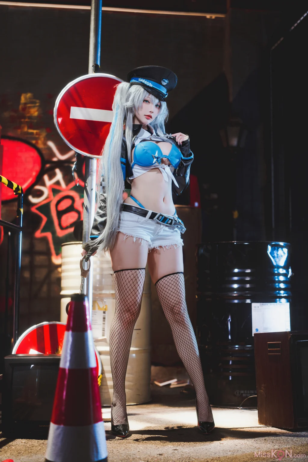 Coser@宮本桜_ 交错战线 刃齿女警