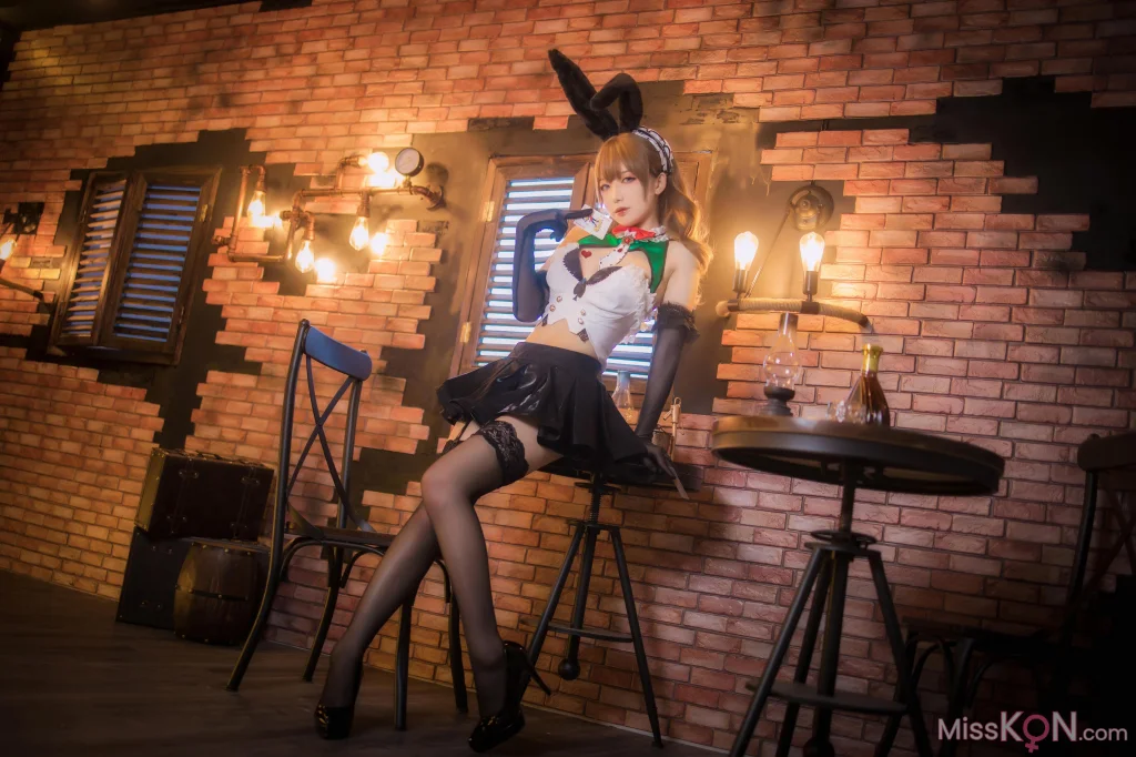 Coser@封疆疆v_ 莫妮卡女郎