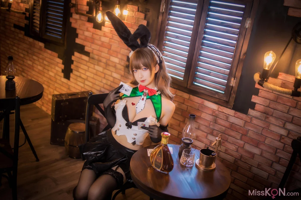 Coser@封疆疆v_ 莫妮卡女郎