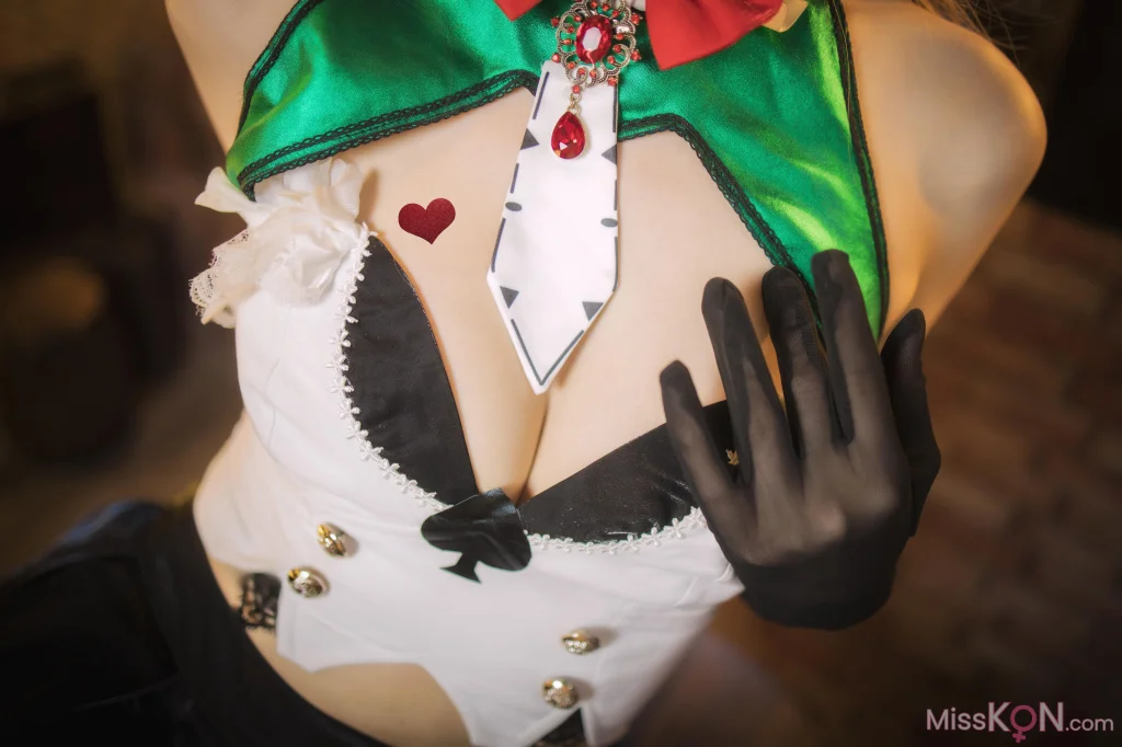 Coser@封疆疆v_ 莫妮卡女郎