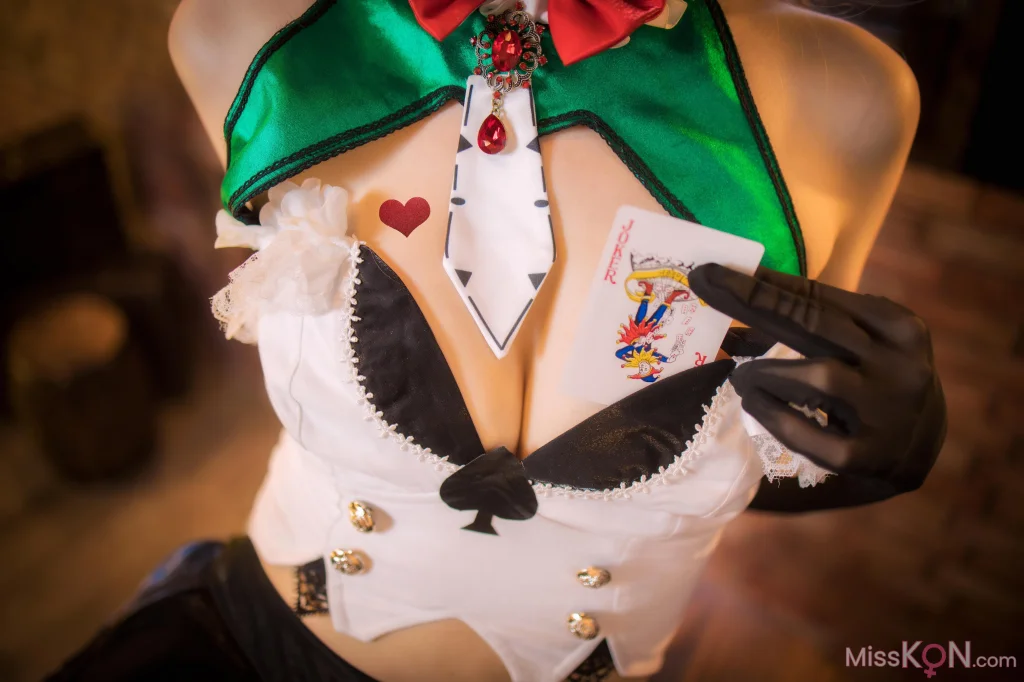 Coser@封疆疆v_ 莫妮卡女郎