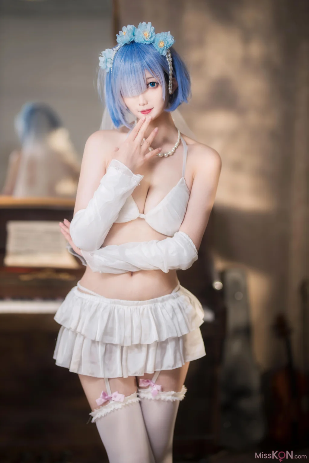 Coser@封疆疆v_ 蕾姆花嫁