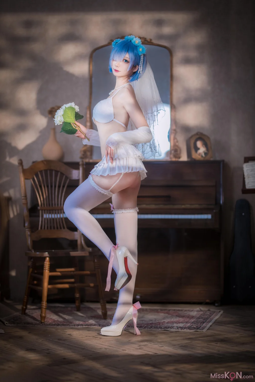 Coser@封疆疆v_ 蕾姆花嫁