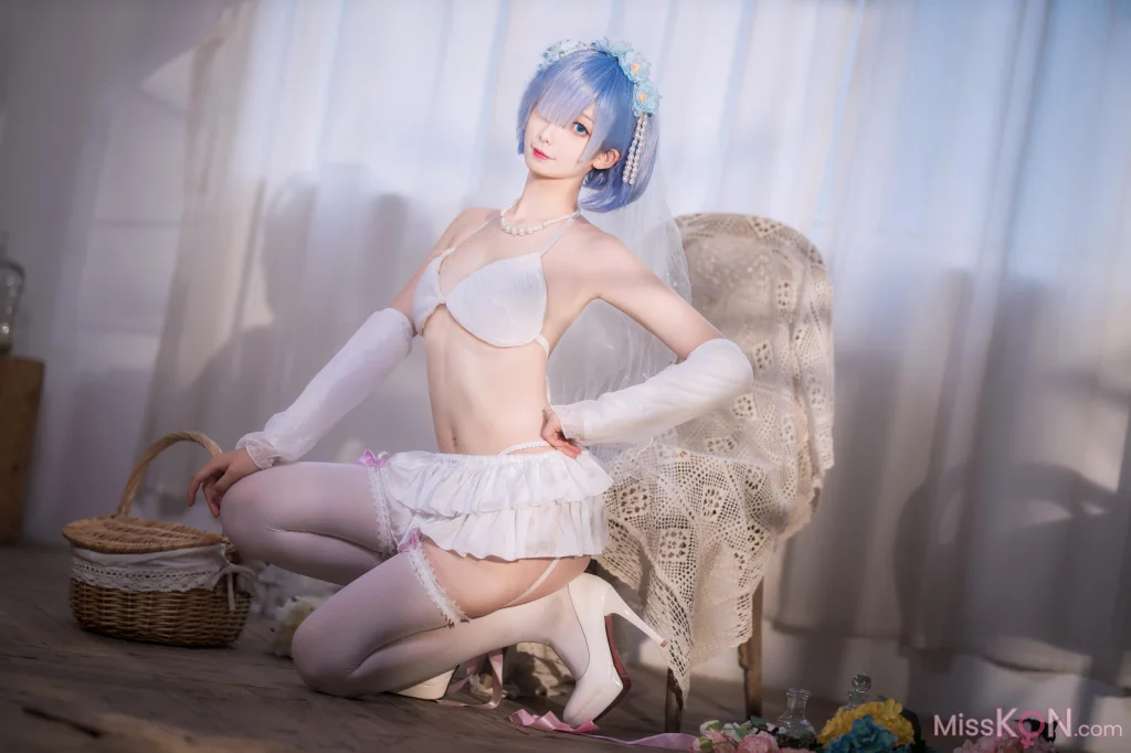 Coser@封疆疆v_ 蕾姆花嫁