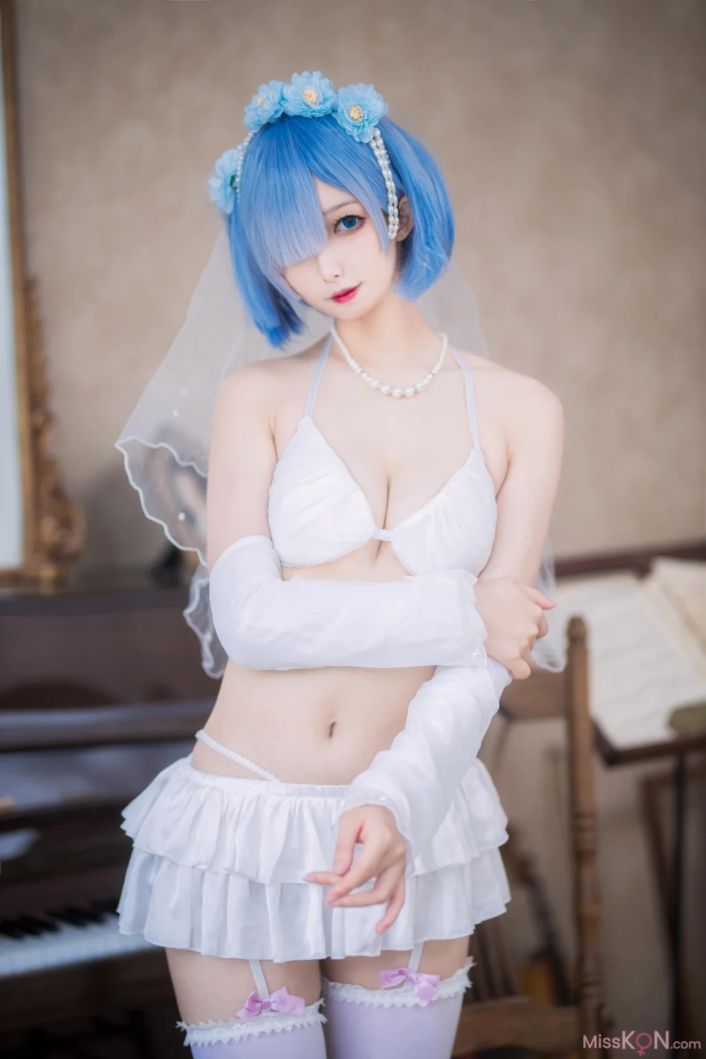 Coser@封疆疆v_ 蕾姆花嫁