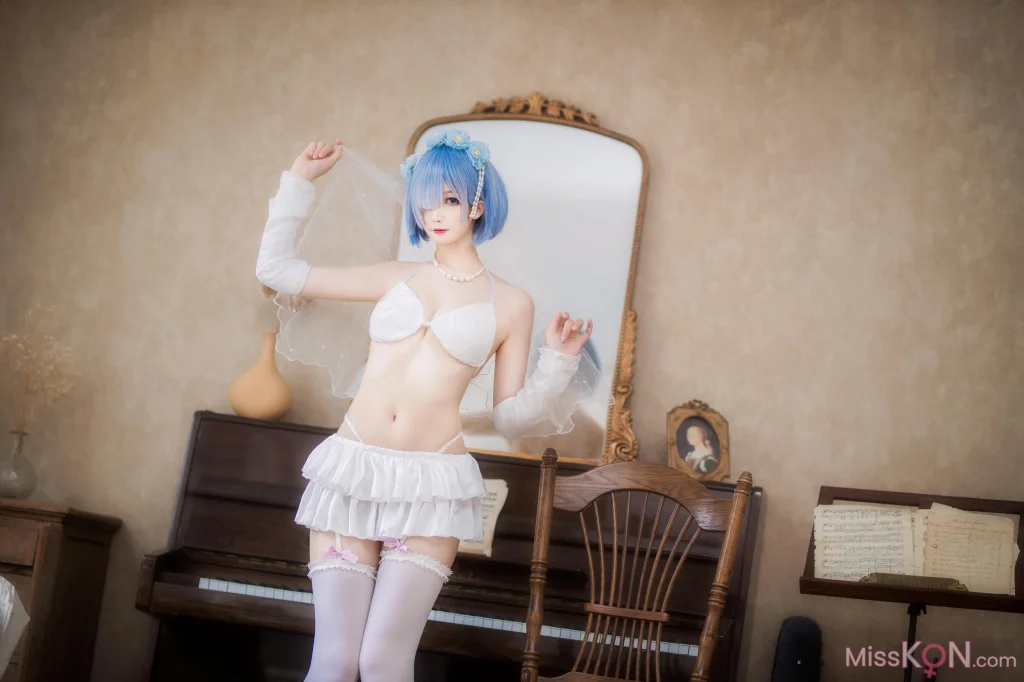 Coser@封疆疆v_ 蕾姆花嫁