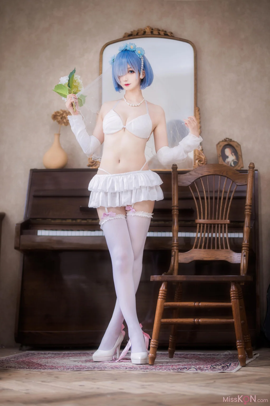 Coser@封疆疆v_ 蕾姆花嫁