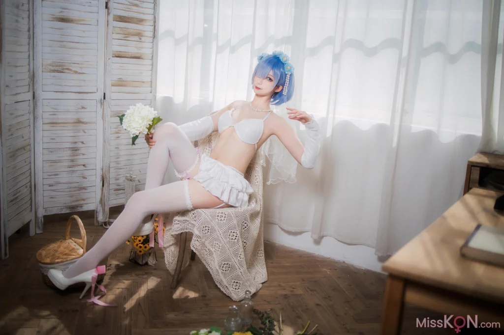 Coser@封疆疆v_ 蕾姆花嫁