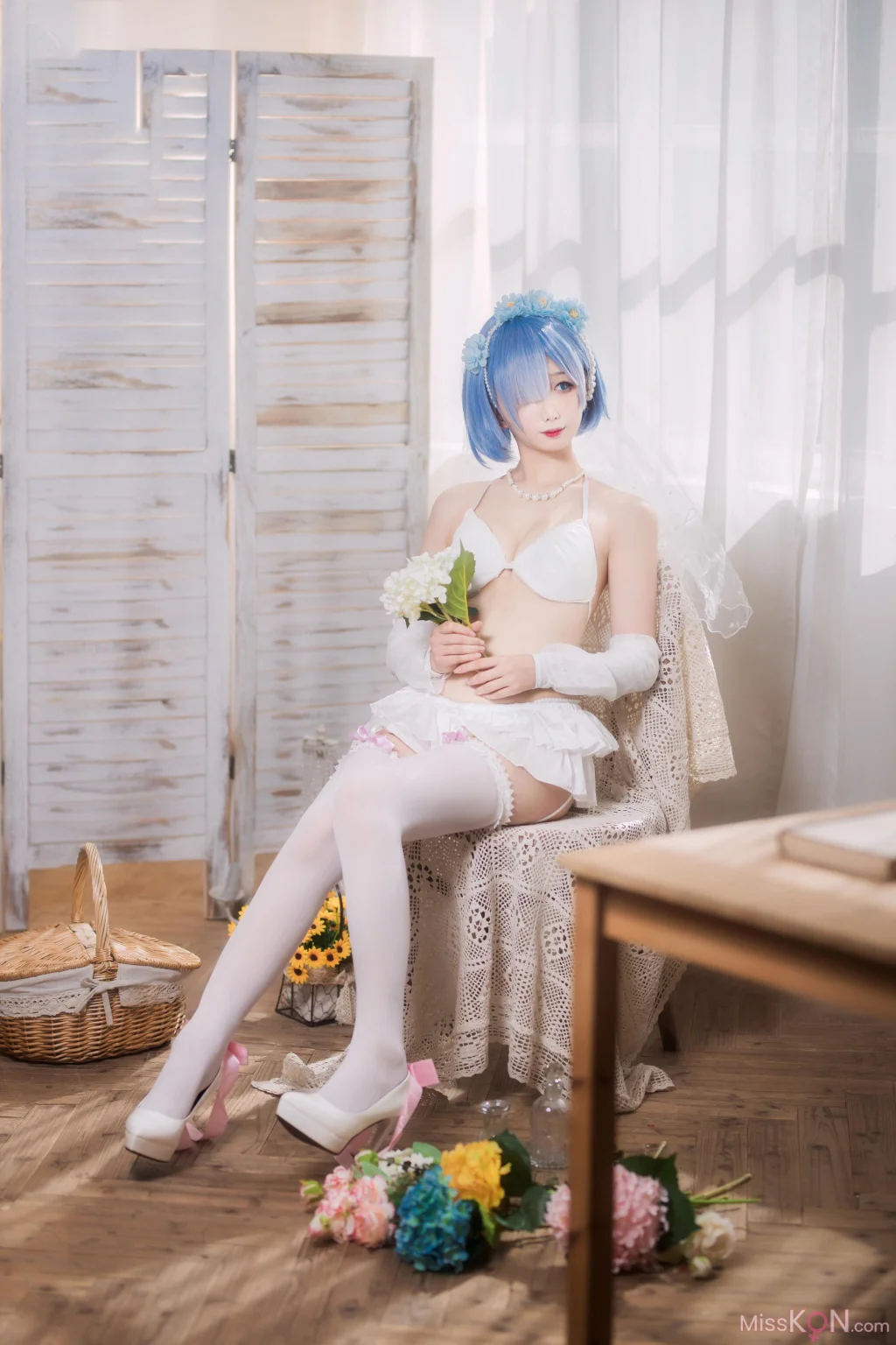 Coser@封疆疆v_ 蕾姆花嫁