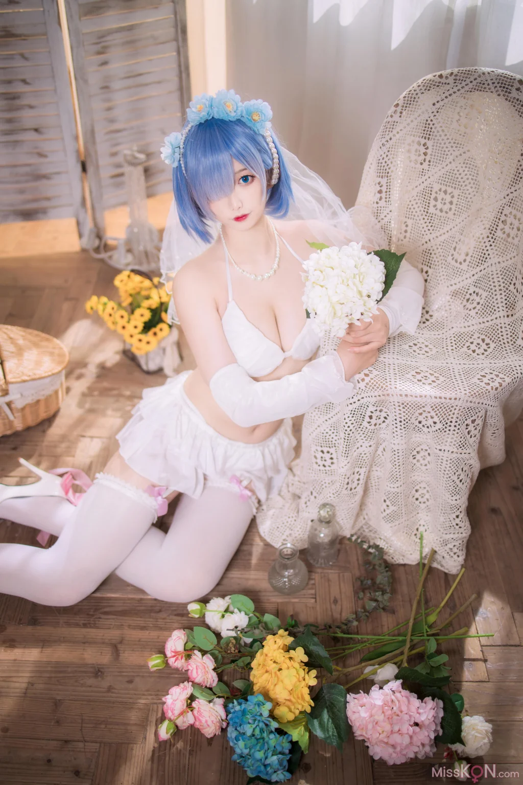 Coser@封疆疆v_ 蕾姆花嫁