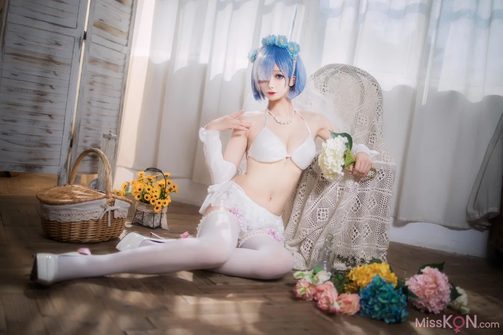 Coser@封疆疆v_ 蕾姆花嫁