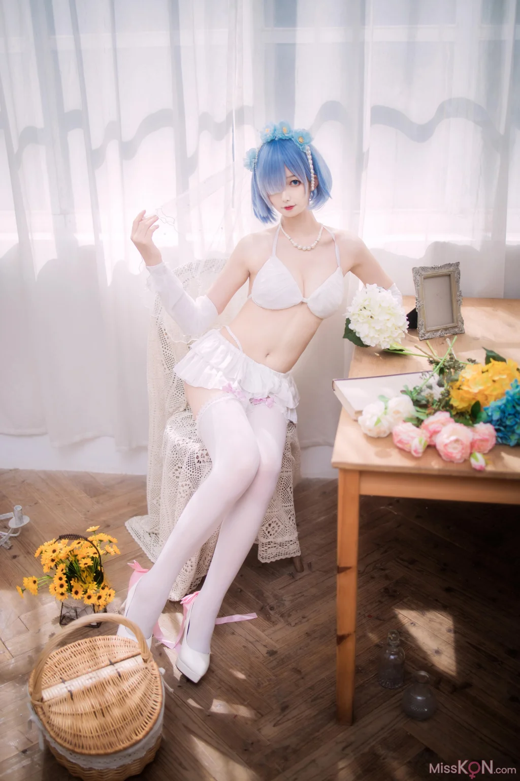 Coser@封疆疆v_ 蕾姆花嫁
