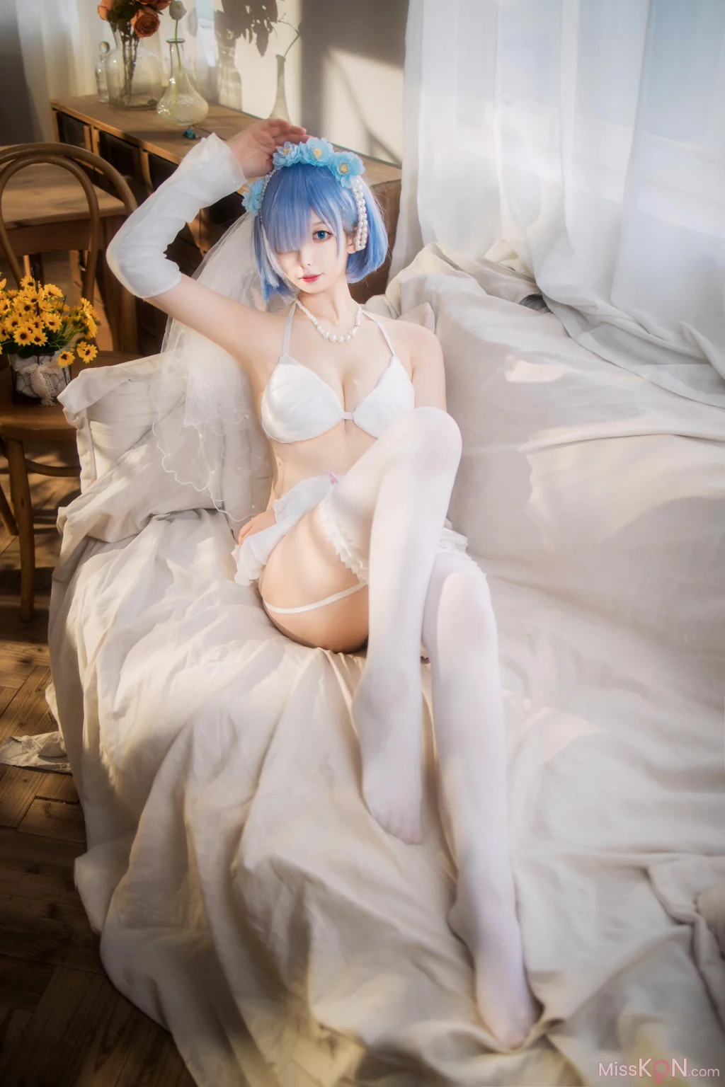 Coser@封疆疆v_ 蕾姆花嫁