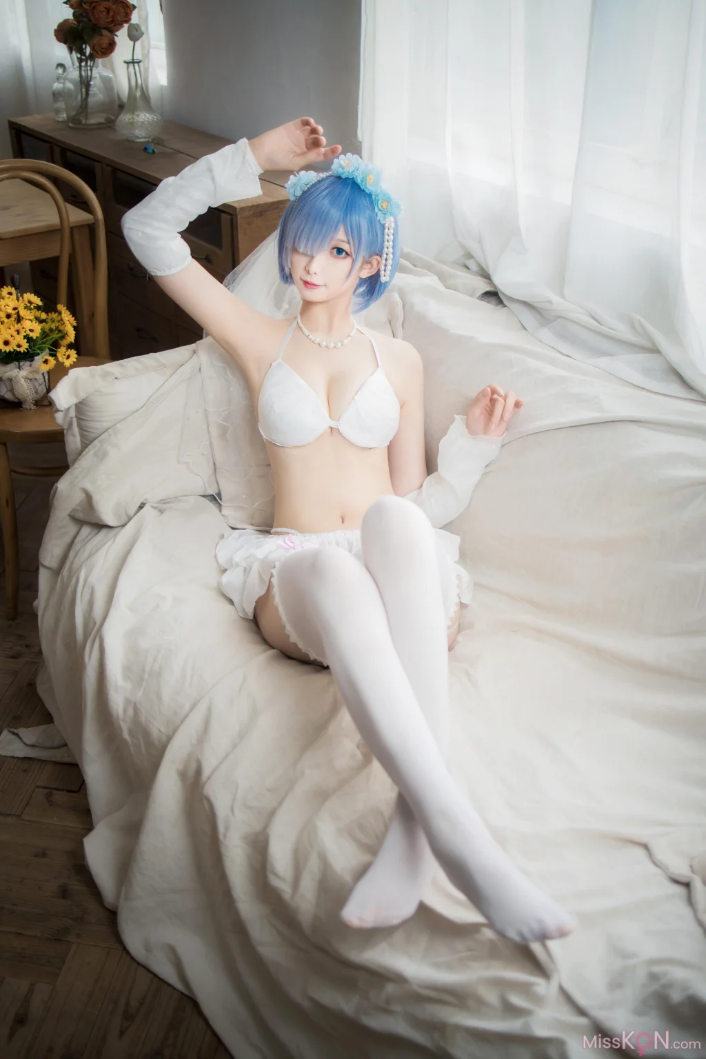 Coser@封疆疆v_ 蕾姆花嫁