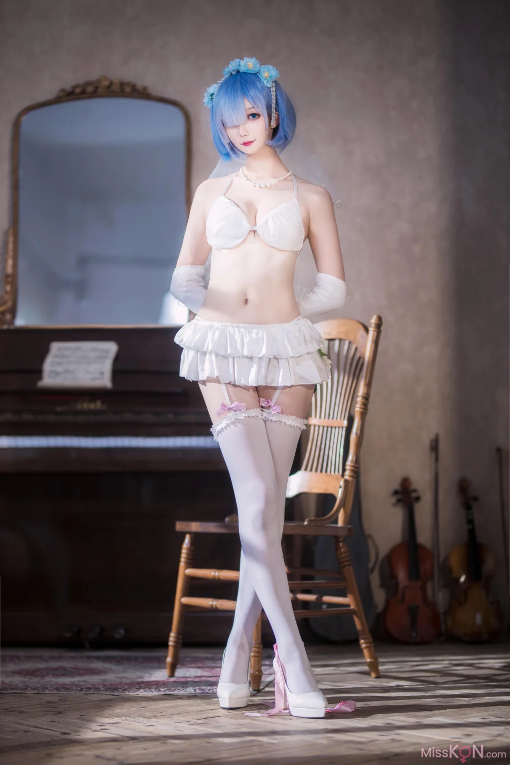 Coser@封疆疆v_ 蕾姆花嫁