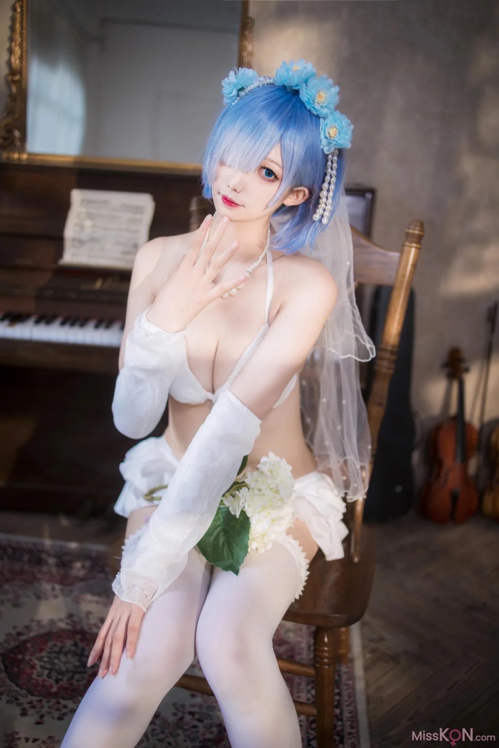 Coser@封疆疆v_ 蕾姆花嫁