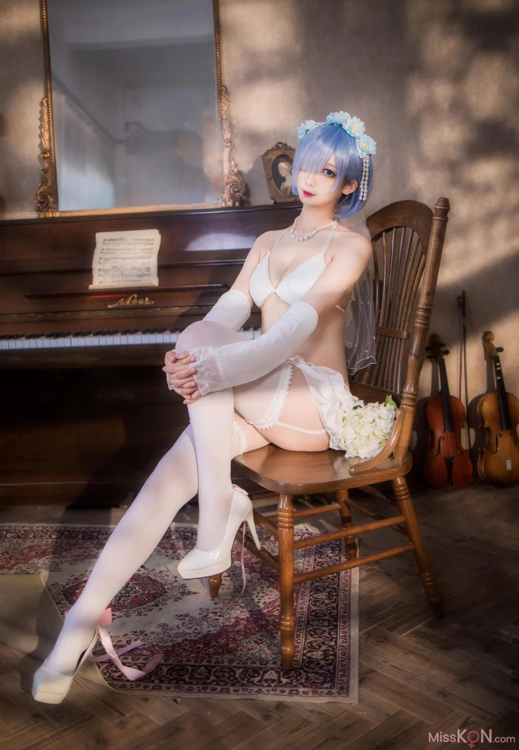 Coser@封疆疆v_ 蕾姆花嫁