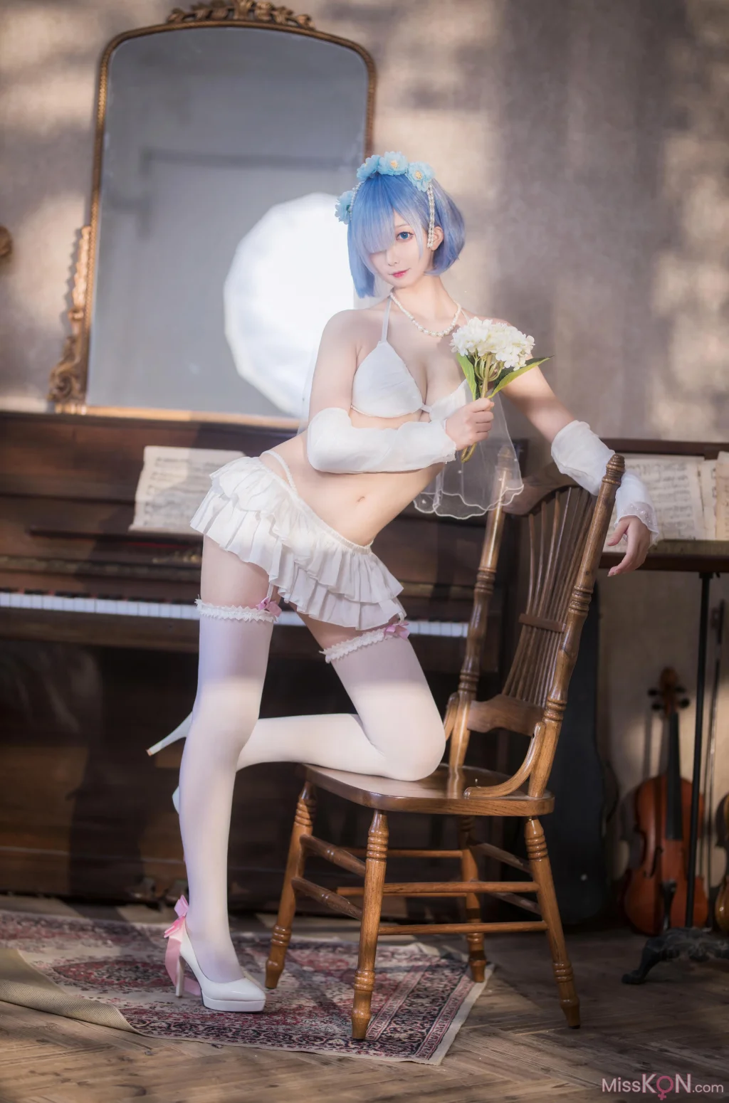 Coser@封疆疆v_ 蕾姆花嫁