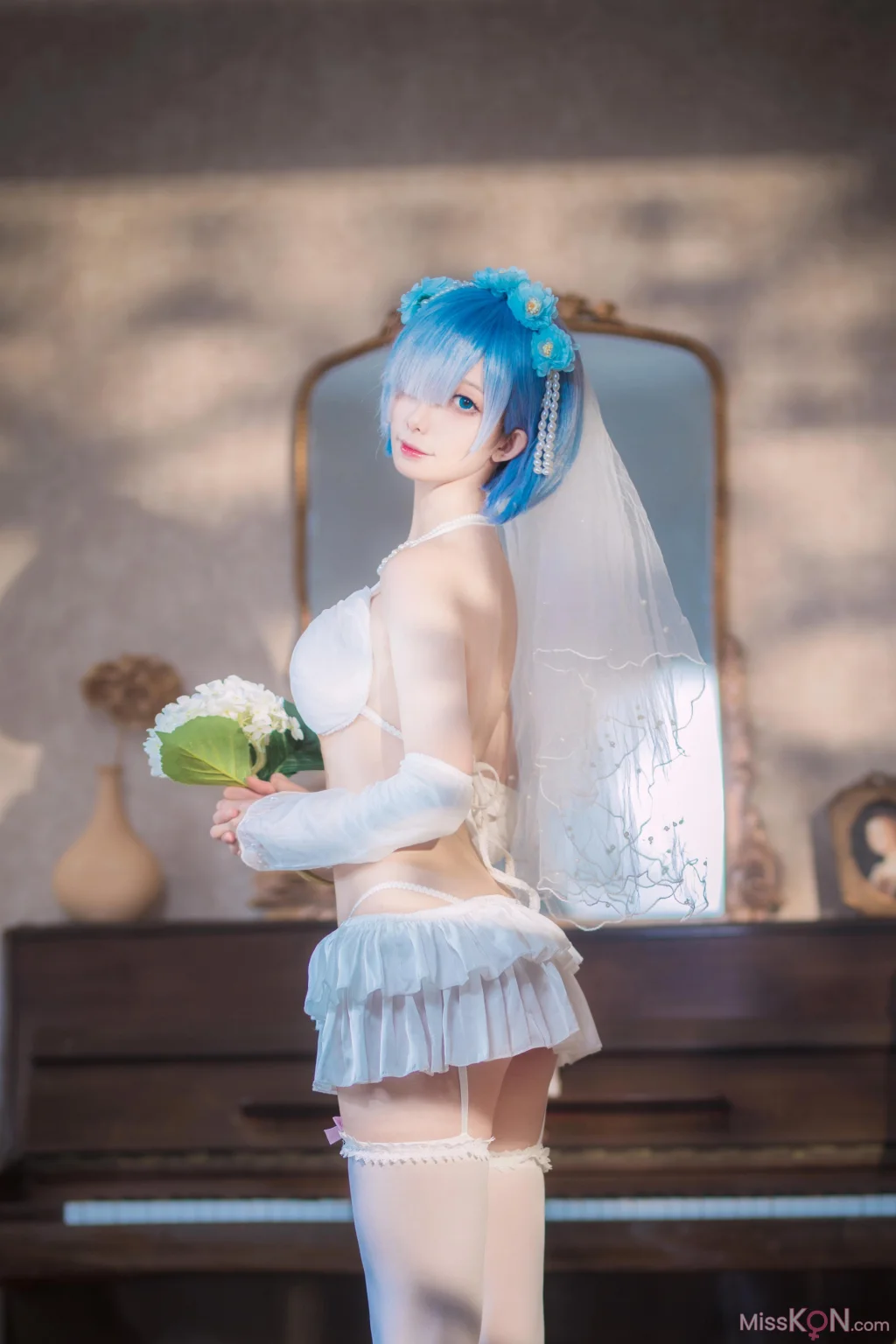 Coser@封疆疆v_ 蕾姆花嫁