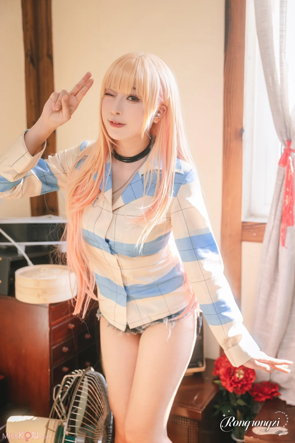 Coser@小容仔咕咕咕w_ 喜多川海梦