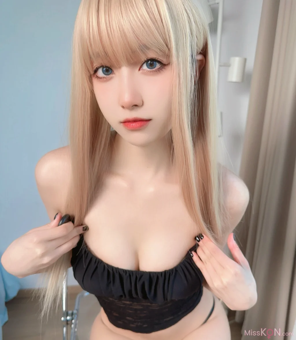 Coser@布丁大法 (Pudding Dafa)_ 黑色吊带