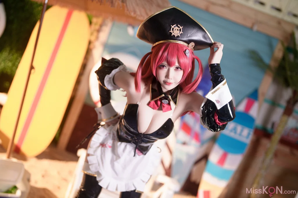 Coser@抱走莫子aa_ Nikke胜利女神 米哈拉
