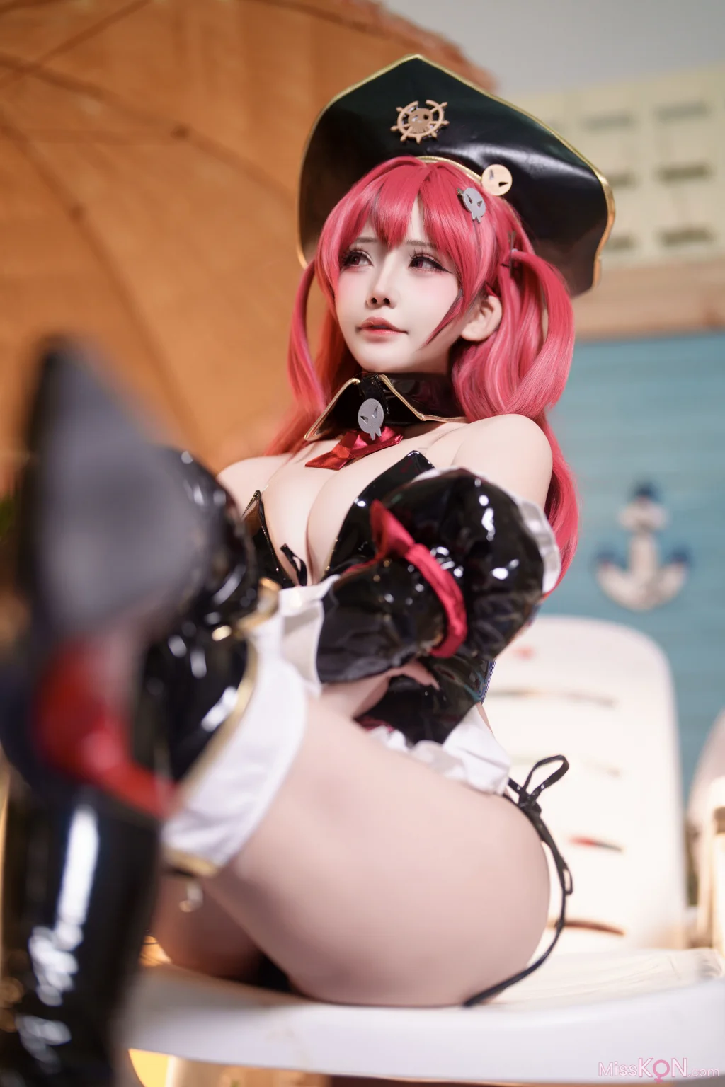 Coser@抱走莫子aa_ Nikke胜利女神 米哈拉