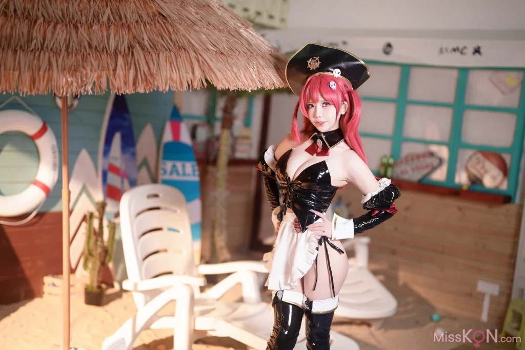 Coser@抱走莫子aa_ Nikke胜利女神 米哈拉