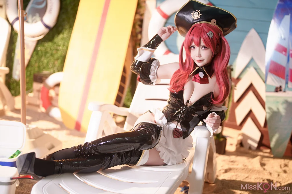 Coser@抱走莫子aa_ Nikke胜利女神 米哈拉