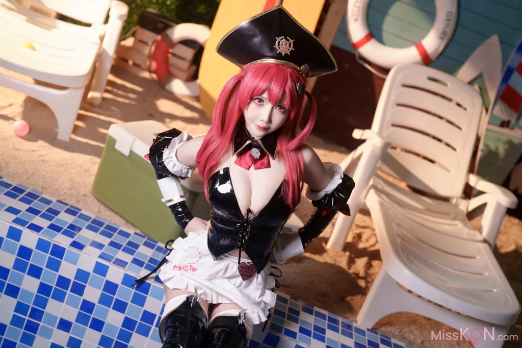 Coser@抱走莫子aa_ Nikke胜利女神 米哈拉